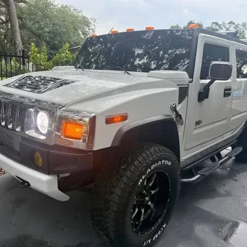 2003 Hummer H2 Lux Series