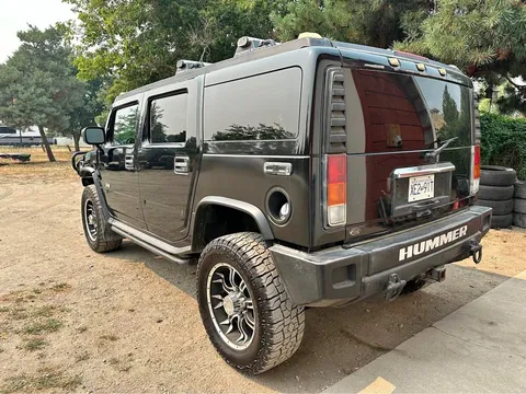 2003 Hummer H2 Ultimate