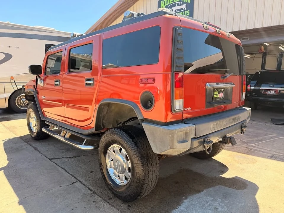 2003 Hummer Hummer H2 - Image 6 of 12