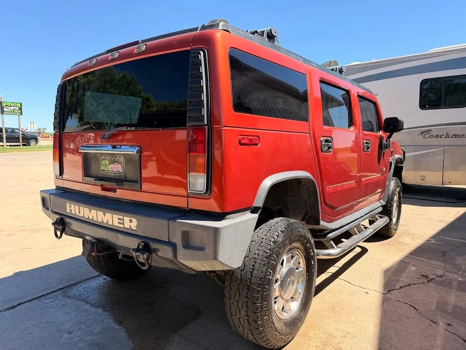 2003 Hummer Hummer H2 - Image 5 of 12