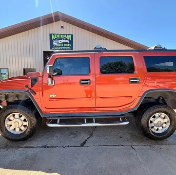 2003 Hummer H2