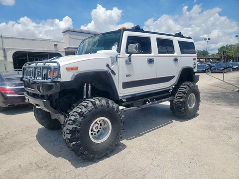 2003 Hummer H2