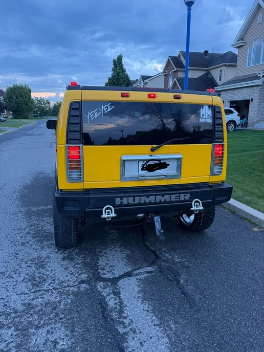 2003 Hummer Hummer H2 - Image 2 of 14