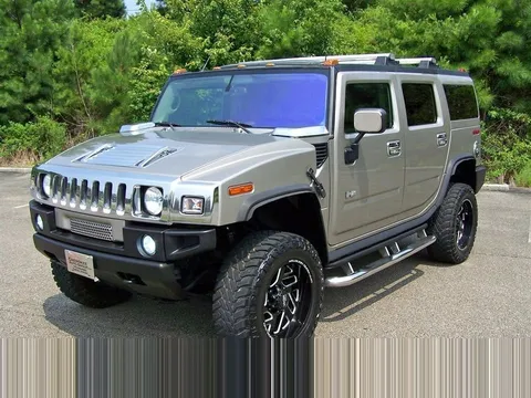 2003 Hummer H2 Premium Luxury