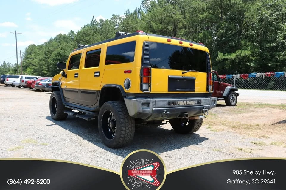 2003 Hummer Hummer H2 - Image 4 of 10