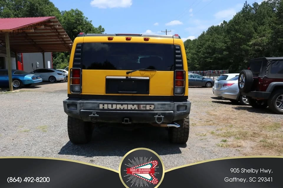 2003 Hummer Hummer H2 - Image 3 of 10