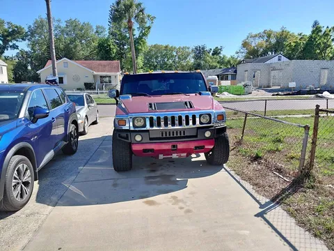 2003 Hummer H2