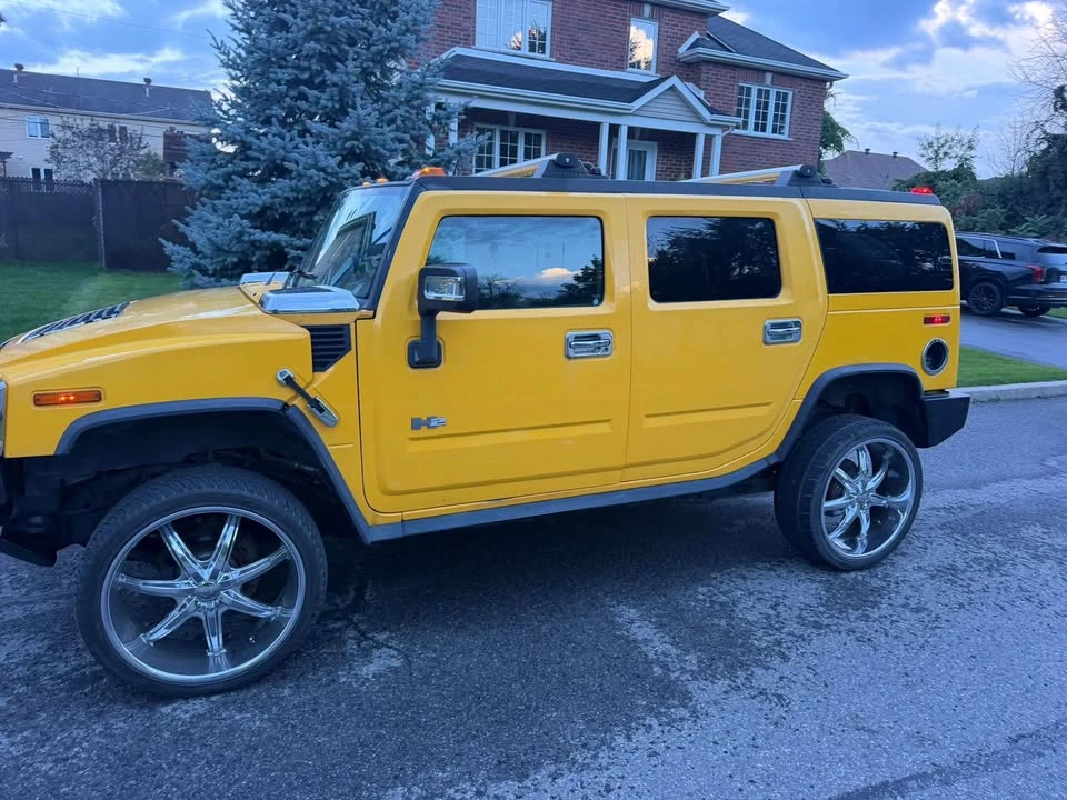 2003 Hummer Hummer H2 - Image 3 of 14