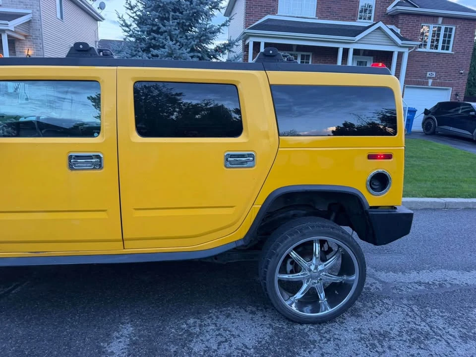 2003 Hummer Hummer H2 - Image 7 of 14
