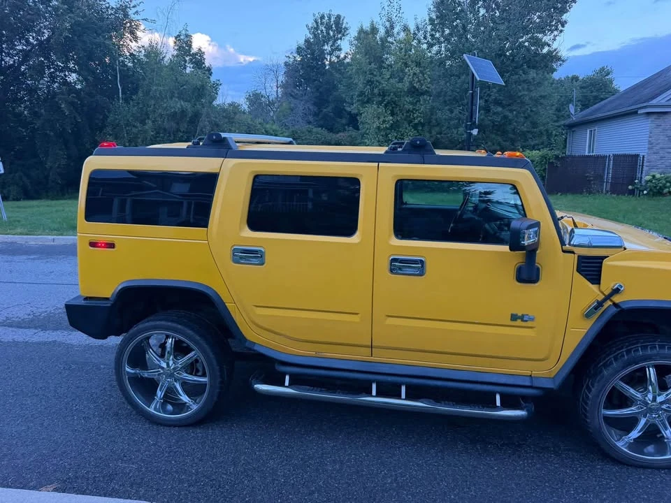 2003 Hummer Hummer H2 - Image 8 of 14
