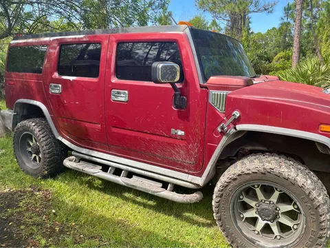 2003 Hummer H2
