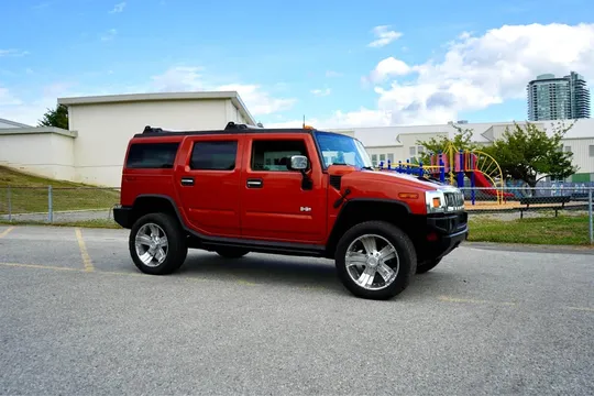 2003 Hummer H2