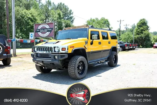 2003 Hummer H2