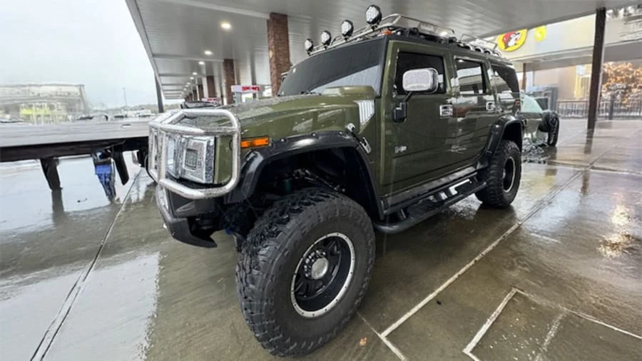 2003 Hummer Hummer H2 - Image 6 of 11