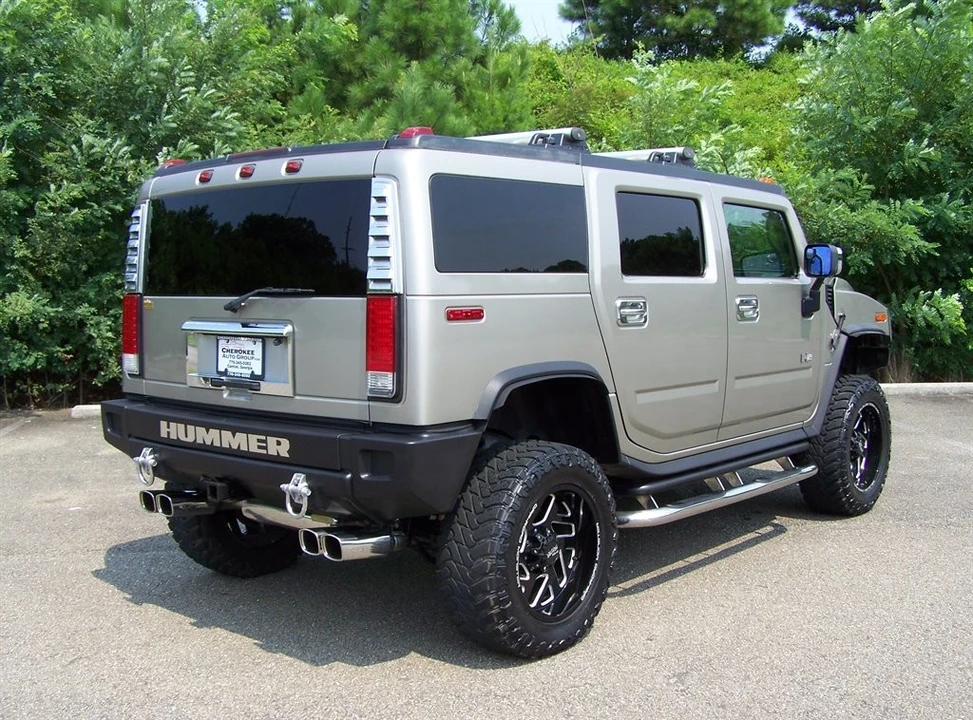 2003 Hummer Hummer H2 - Image 4 of 31