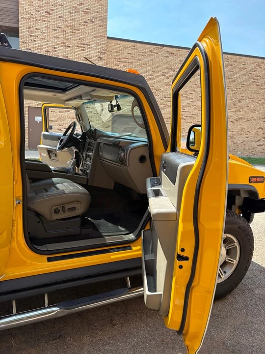 2003 Hummer Hummer H2 - Image 9 of 14