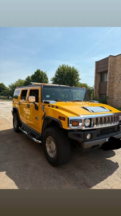 2003 Hummer Hummer H2 - Image 6 of 14