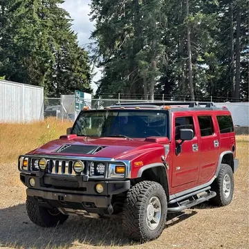 2003 Hummer H2 SUT Sport Utility Pickup 4D