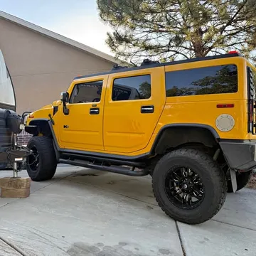 2003 Hummer H2 SUT Sport Utility Pickup 4D