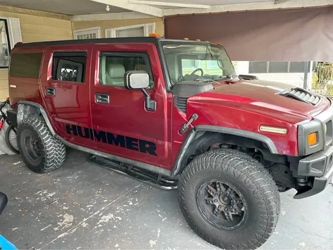 2003 Hummer H2 SUT Sport Utility Pickup 4D