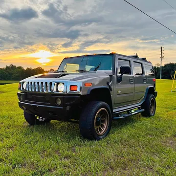 2003 Hummer H2 SUT Sport Utility Pickup 4D