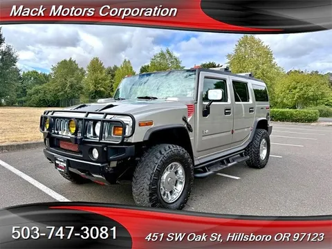 2003 Hummer H2 Sport