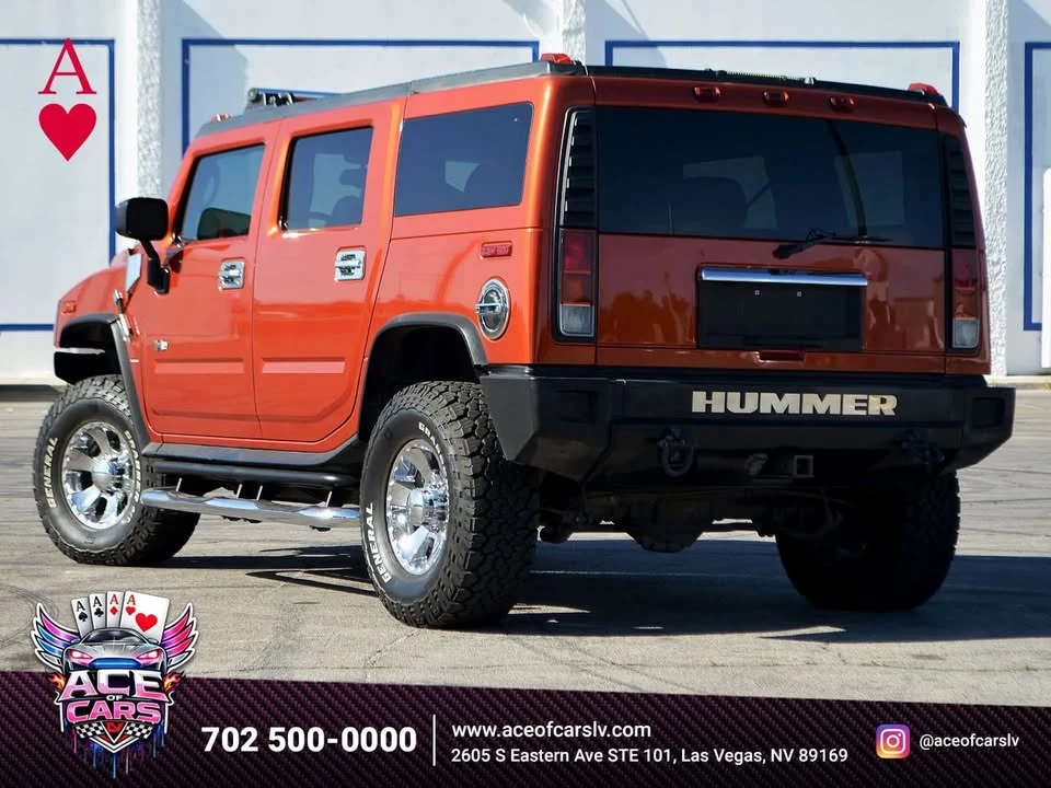 2003 Hummer Hummer H2 - Image 9 of 20
