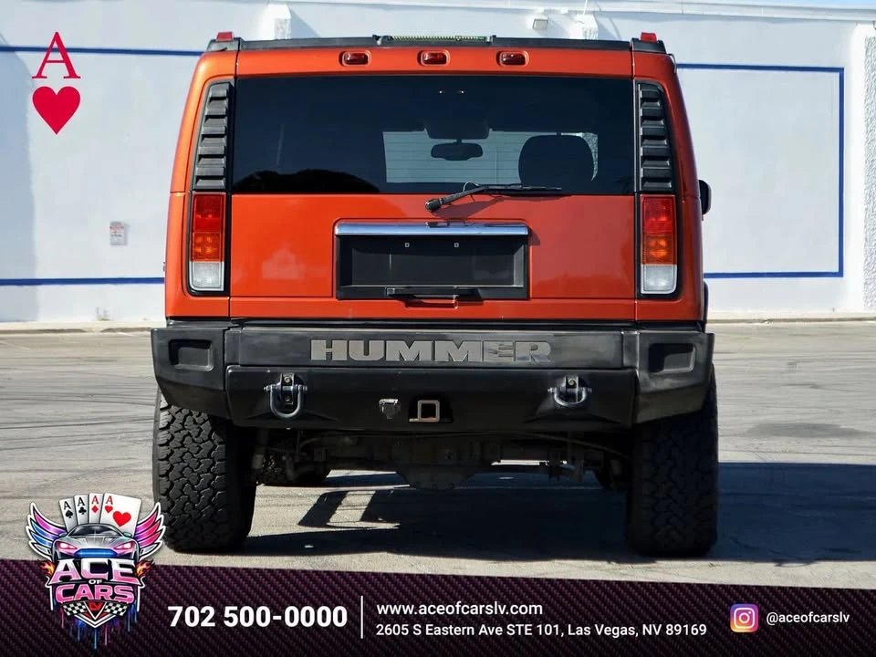 2003 Hummer Hummer H2 - Image 8 of 20