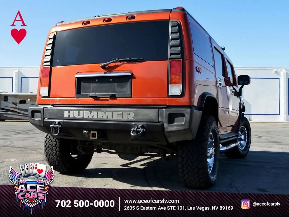 2003 Hummer Hummer H2 - Image 7 of 20
