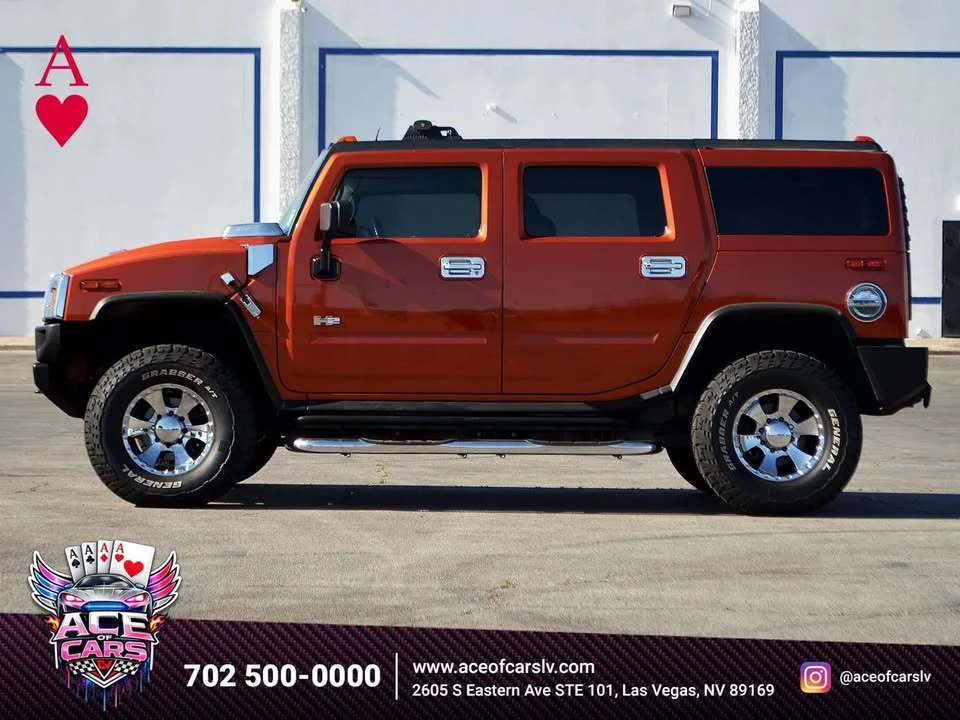 2003 Hummer Hummer H2 - Image 12 of 20