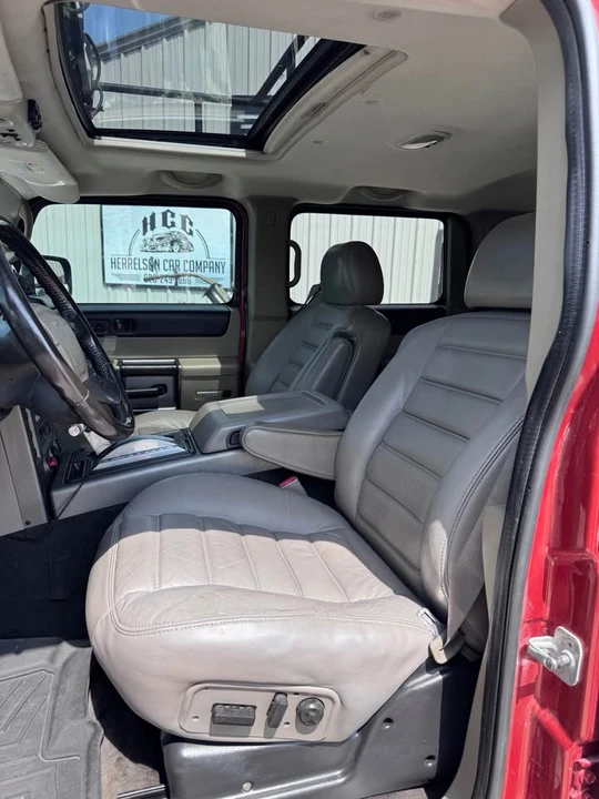 2003 Hummer Hummer H2 - Image 9 of 17