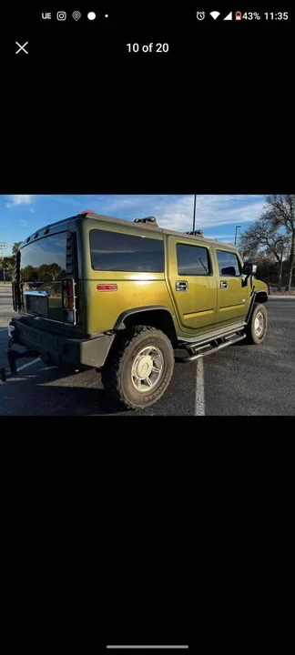 2003 Hummer Hummer H2 - Image 5 of 17