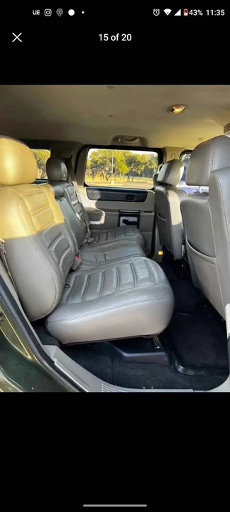 2003 Hummer Hummer H2 - Image 11 of 17