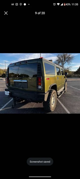 2003 Hummer Hummer H2 - Image 4 of 17
