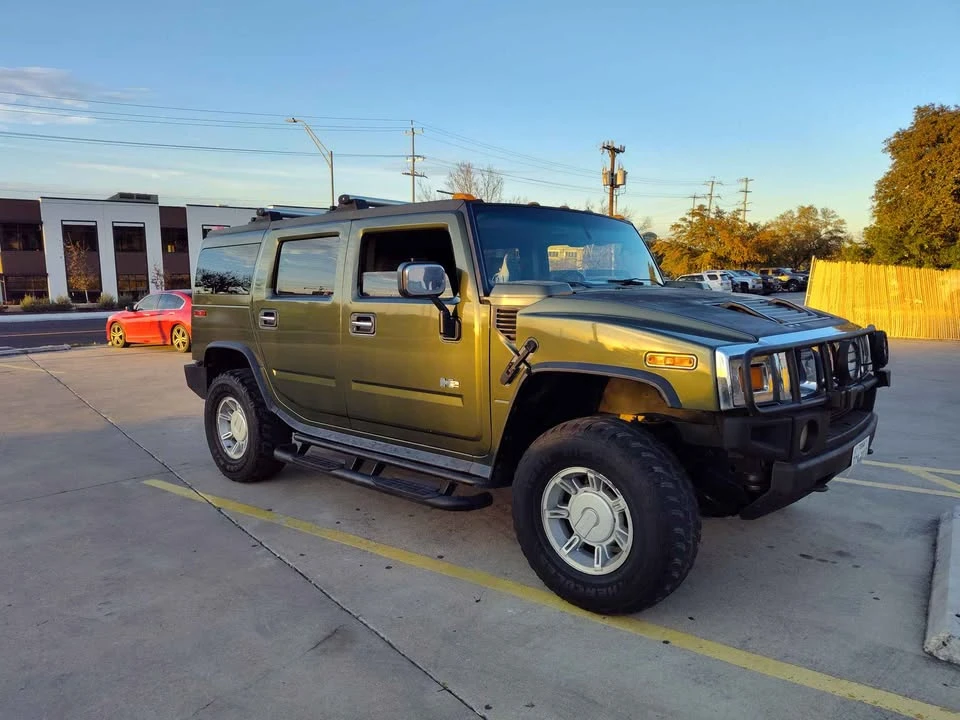 2003 Hummer Hummer H2 - Image 9 of 17