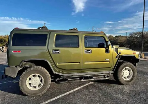 2003 Hummer H2 Sport Utility 4D