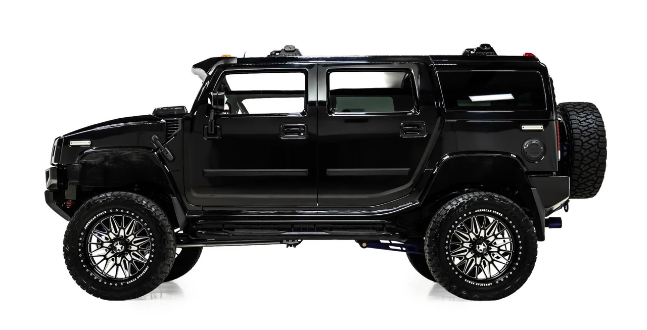 2003 Hummer Hummer H2 - Image 12 of 31