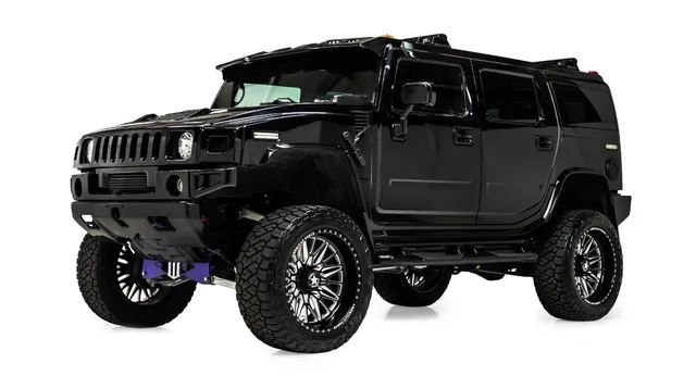 2003 Hummer H2 Sport Utility 4D