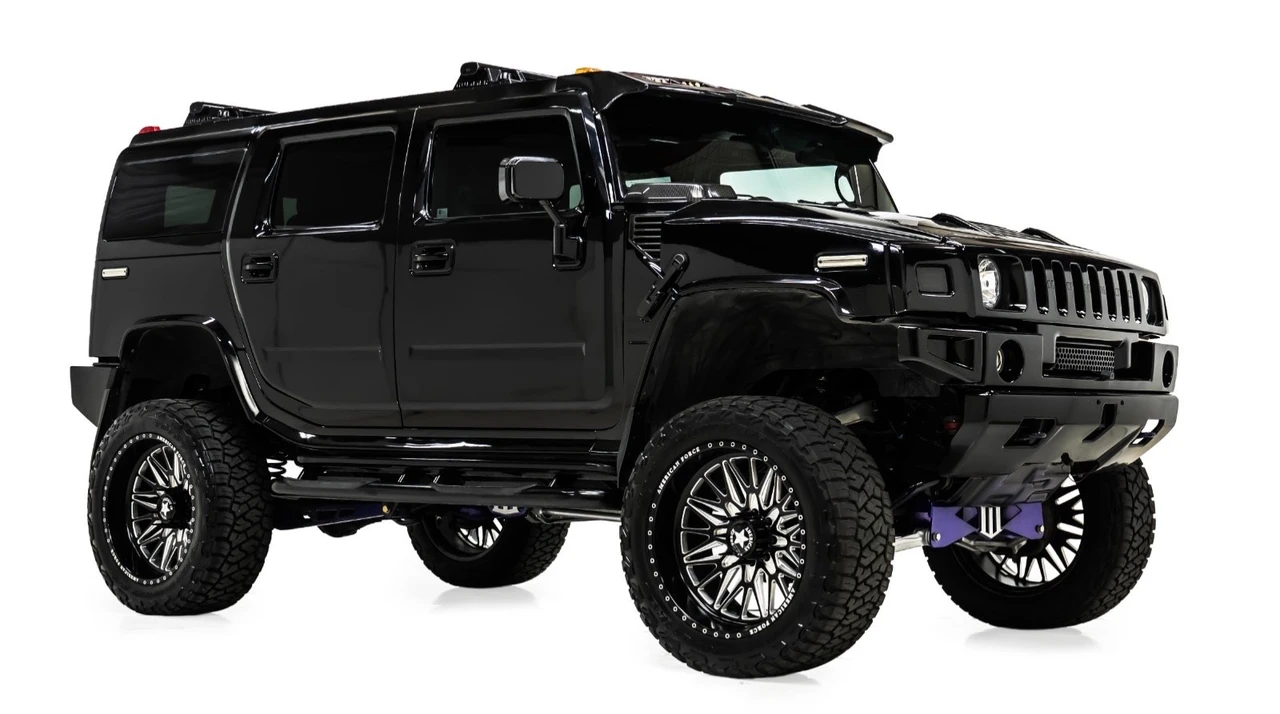 2003 Hummer Hummer H2 - Image 4 of 31