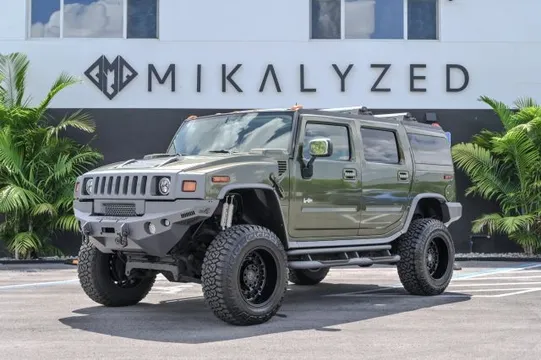 2003 Hummer H2 Sport Utility 4D
