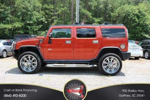 2003 Hummer Hummer H2 - Image 9 of 17