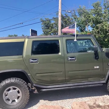 2003 Hummer H2 Sport Utility 4D