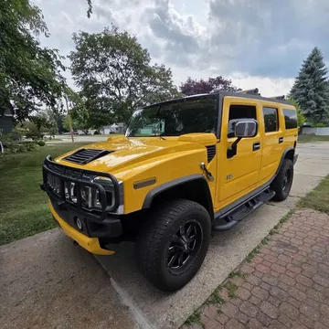 2003 Hummer H2 Sport Utility 4D