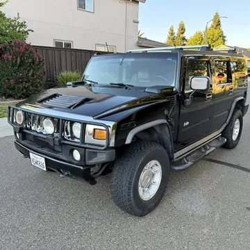 2003 Hummer H2 Sport Utility 4D