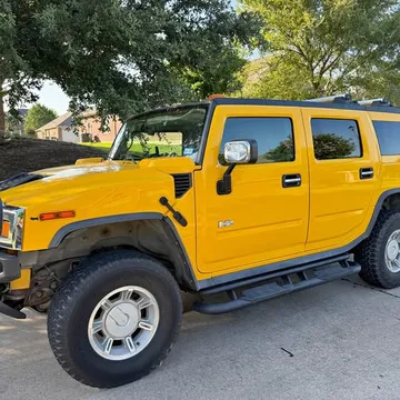2003 Hummer H2 Sport Utility 4D