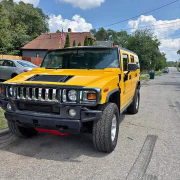2003 Hummer H2 Sport Utility 4D