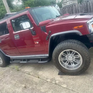 2003 Hummer H2 Sport Utility 4D
