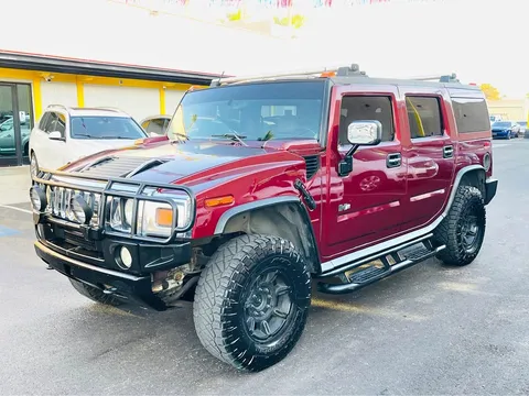 2003 Hummer H2 Sport Utility 4D