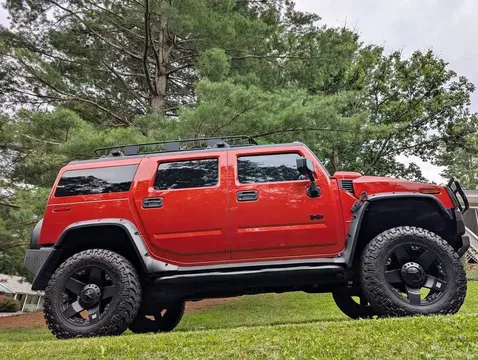 2003 Hummer H2 Sport Utility 4D