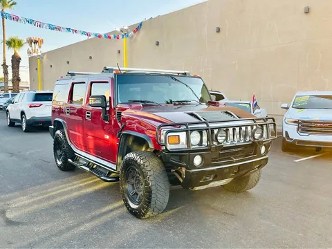 2003 Hummer H2 Sport Utility 4D